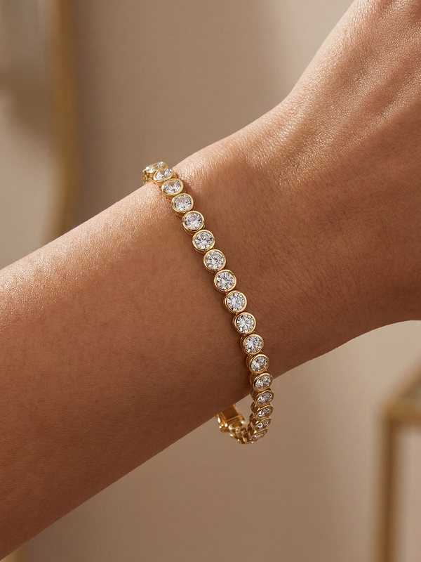 Eterna Tennis Bracelet