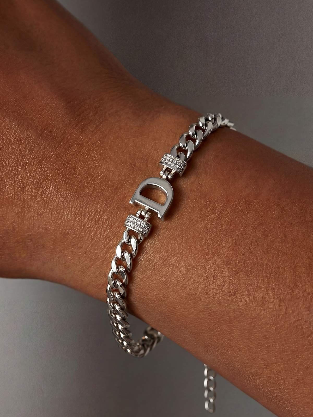 Elodie Letter Bracelet