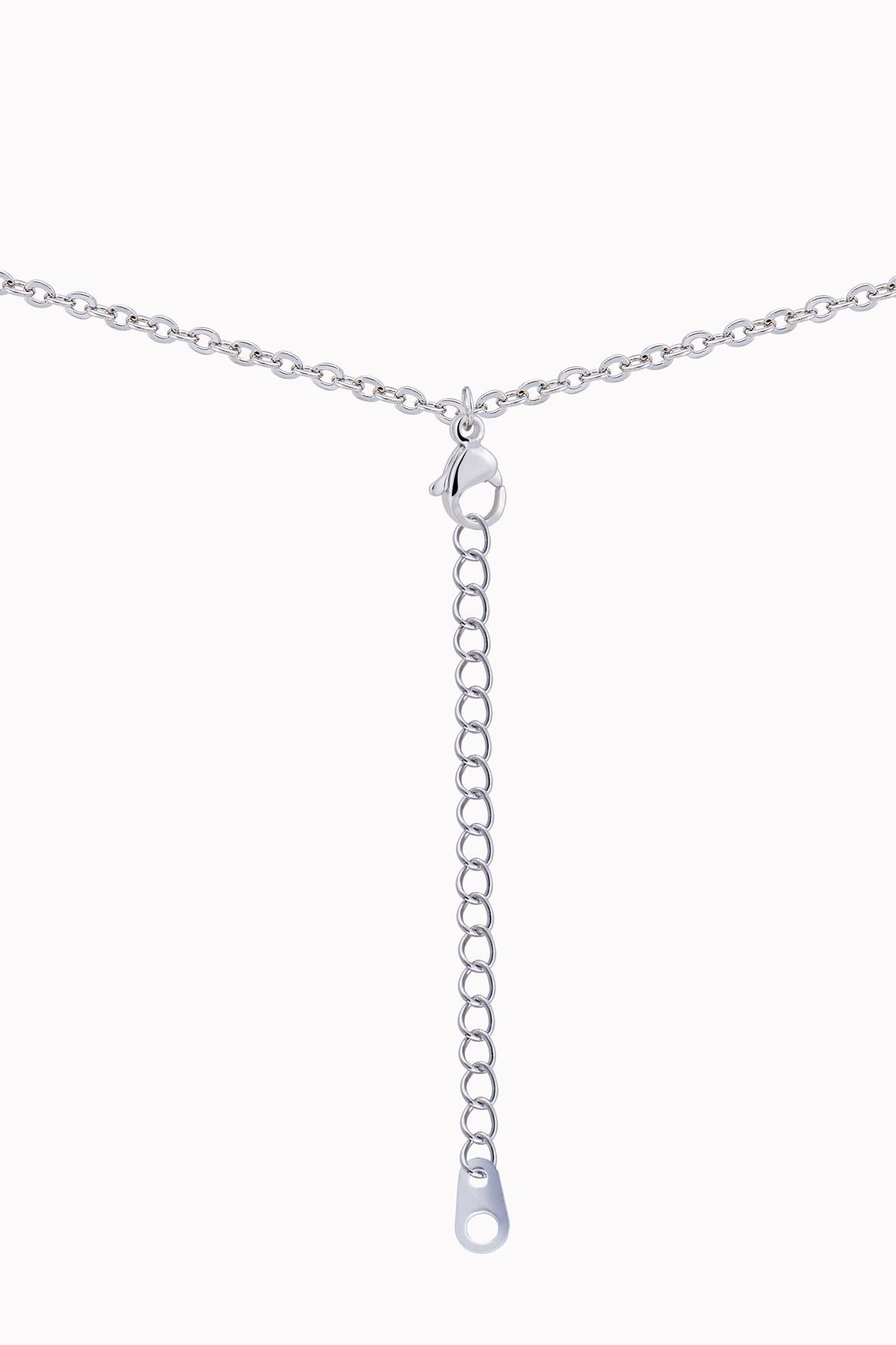 Baguette Necklace