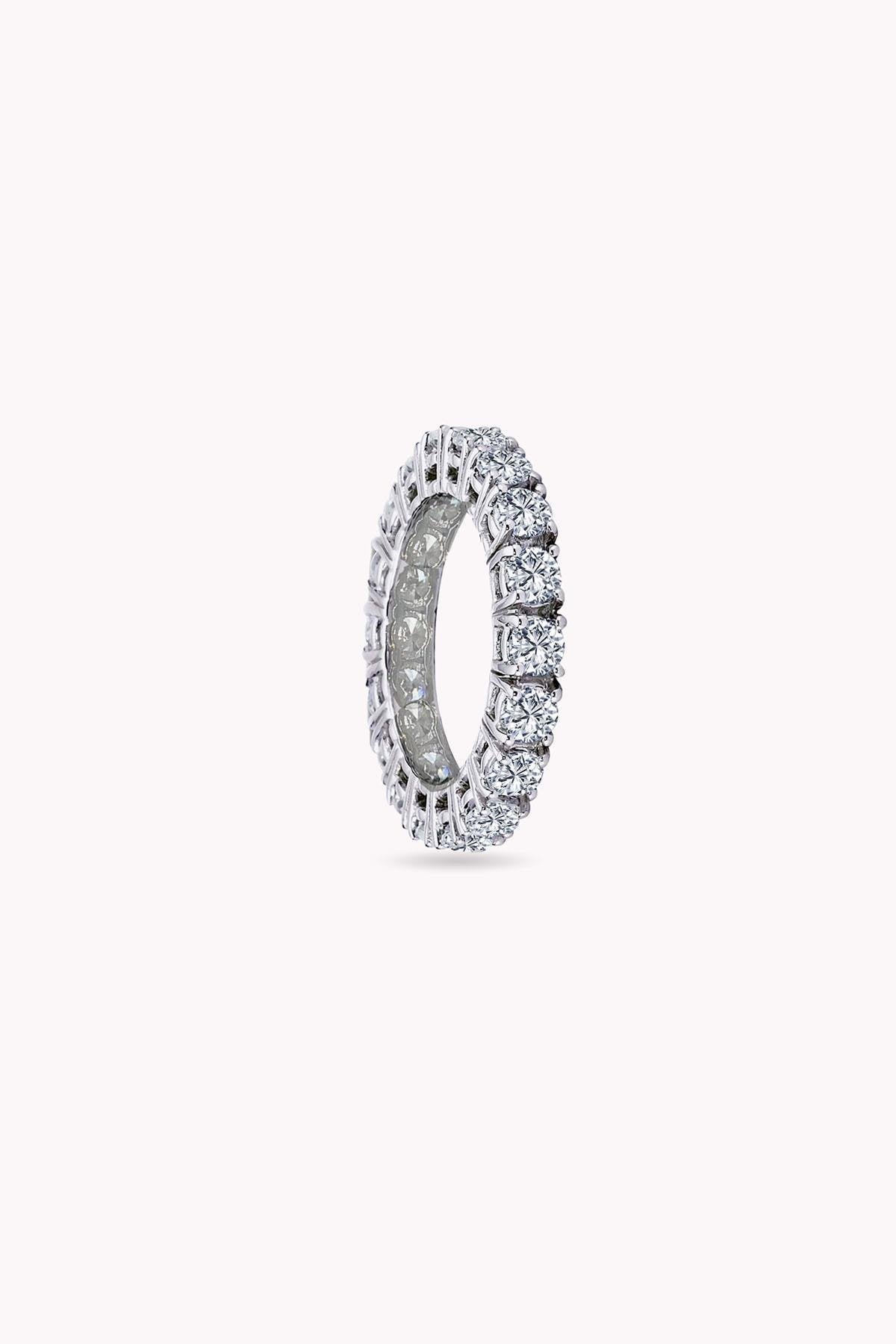 4MM 0.25 CT Eternity Ring