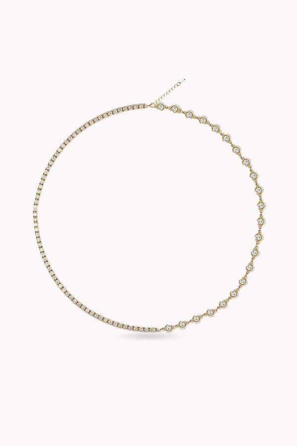Tennis x Chain Kolye