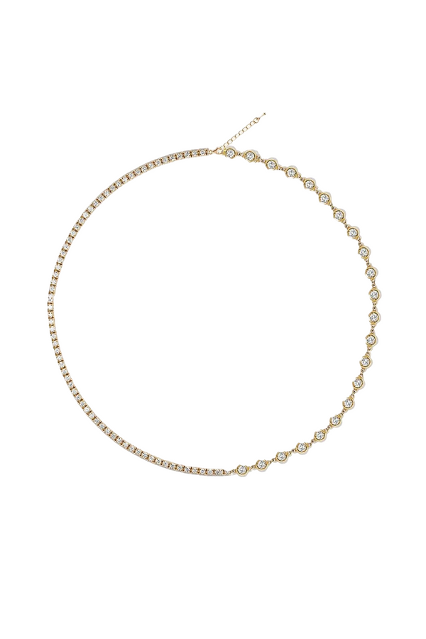 Tennis x Chain Kolye