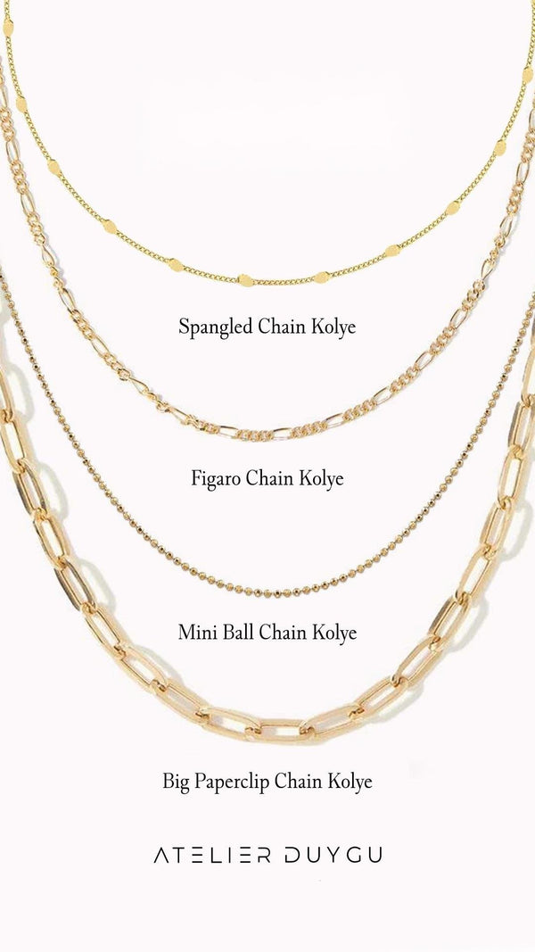 Tennis x Chain Kolye