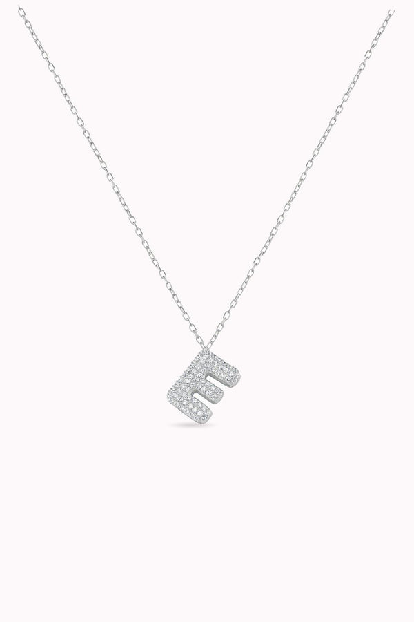 Bubble Letter Necklace