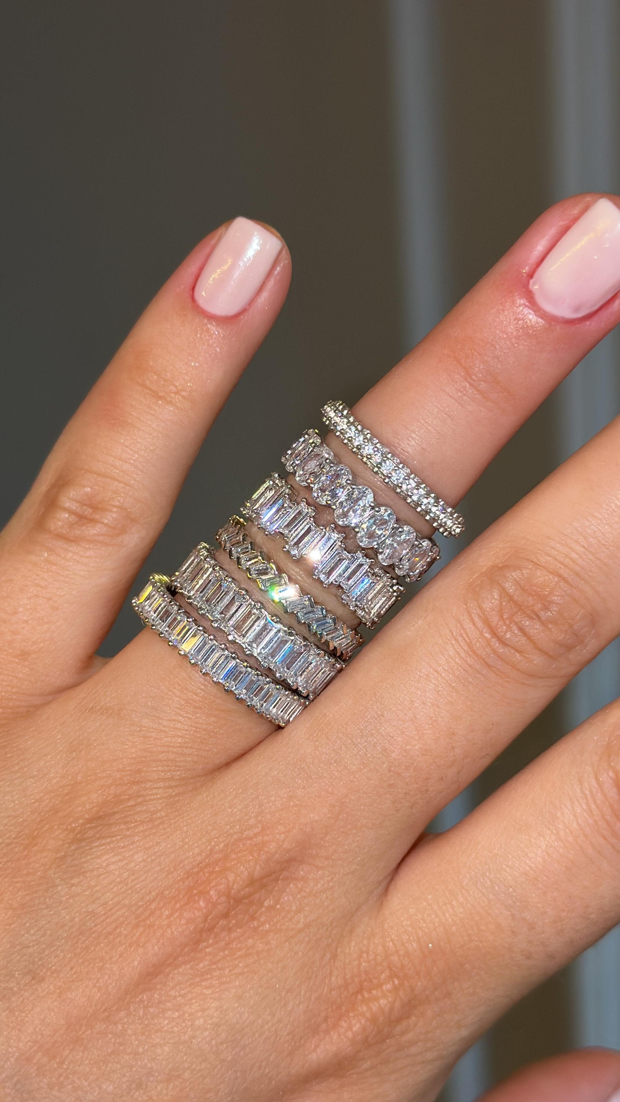 Oval Cut Ring