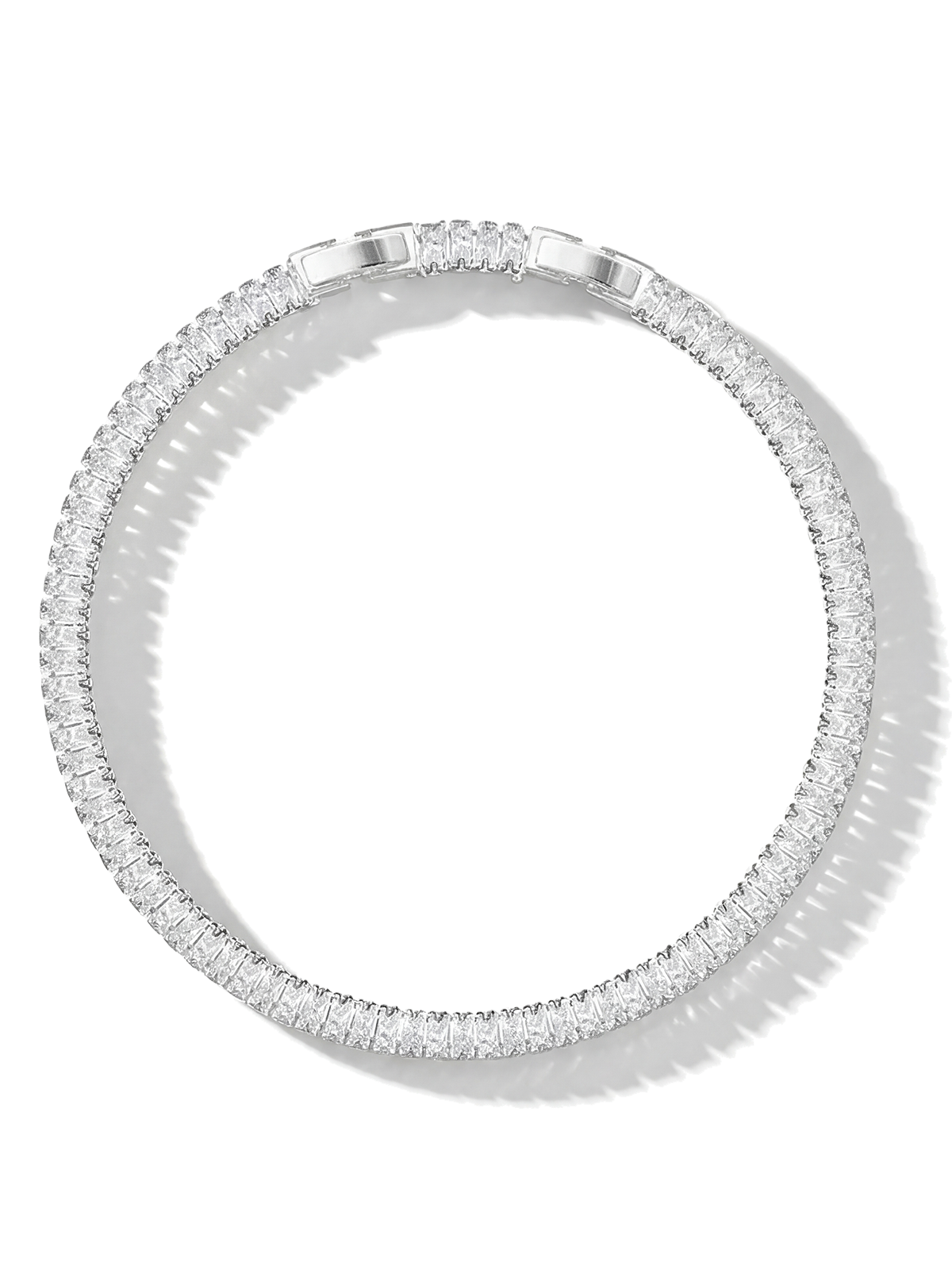 3MM | Baguette Waterway Bracelet