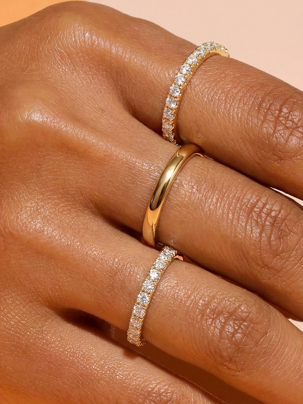 Elira Üçlü Yüzük