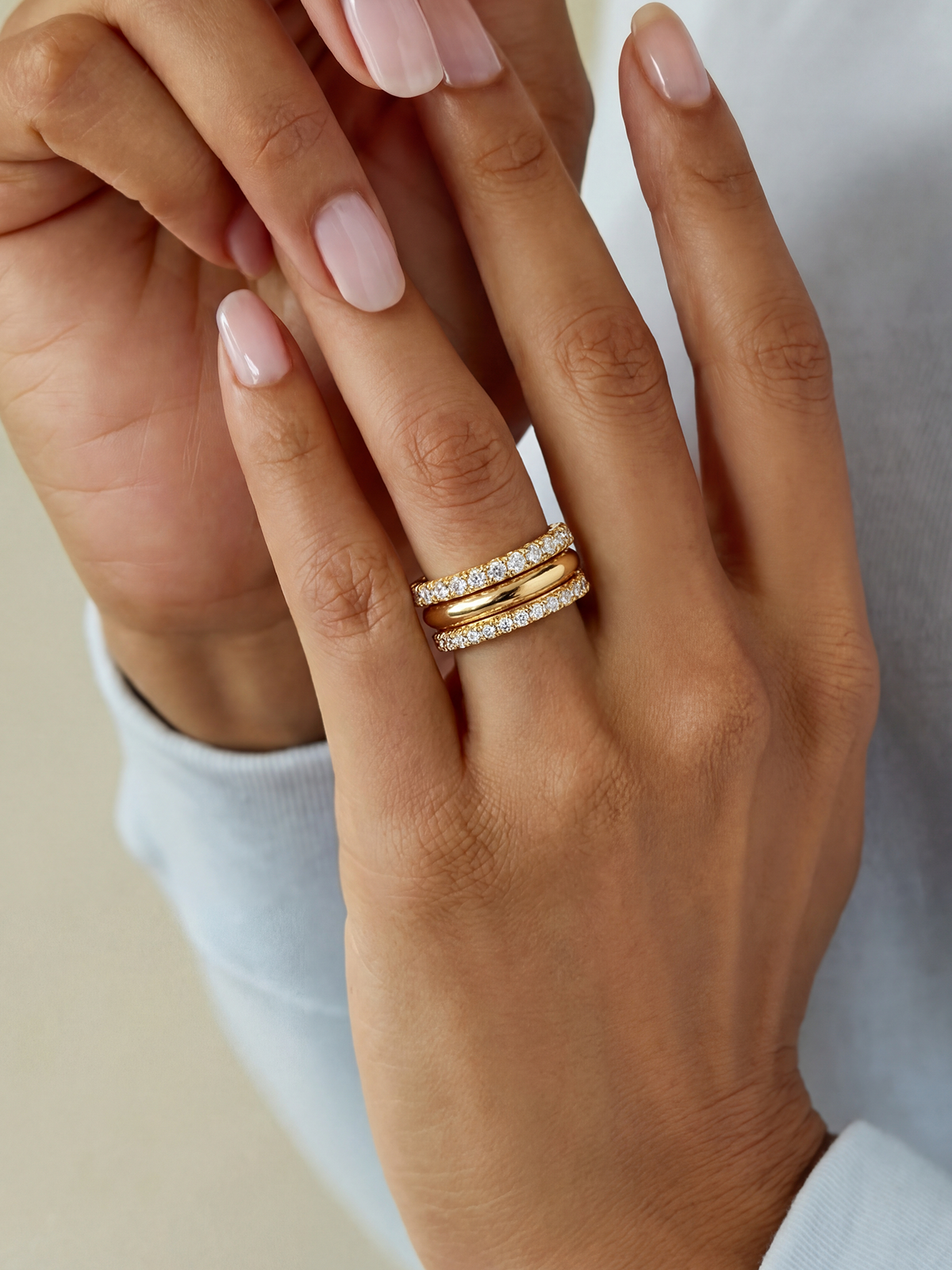 Elira Üçlü Yüzük