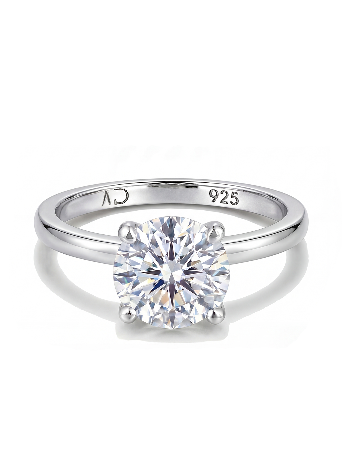 2.0CT | 4 Tırnak Tektaş Yüzük