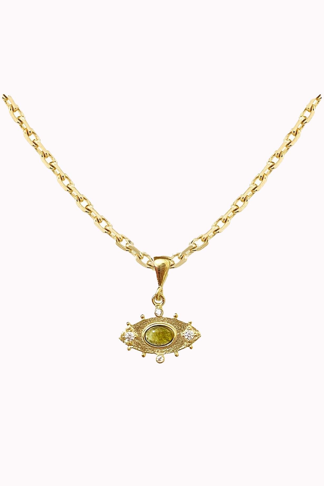 Eye Crush Chain Necklace