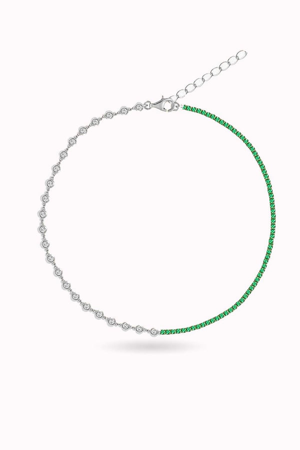 Tennis x Chain Kolye
