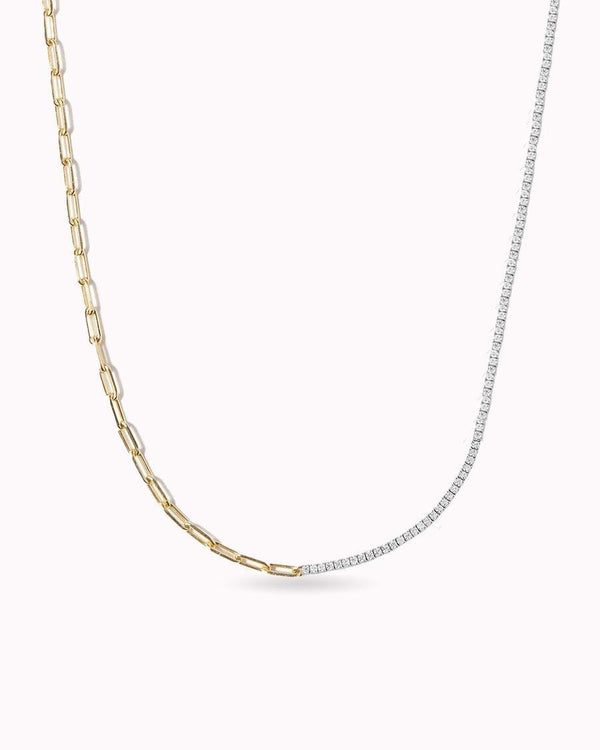 Tennis x Chain Kolye
