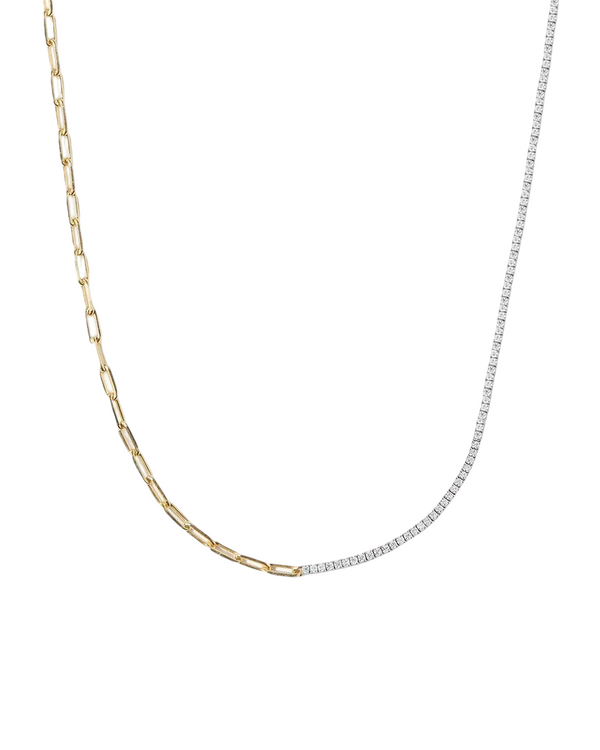 Tennis x Chain Kolye