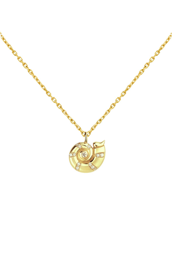 Nautilus Kolye |   Luxury Jewelry by  Atelier Duygu.