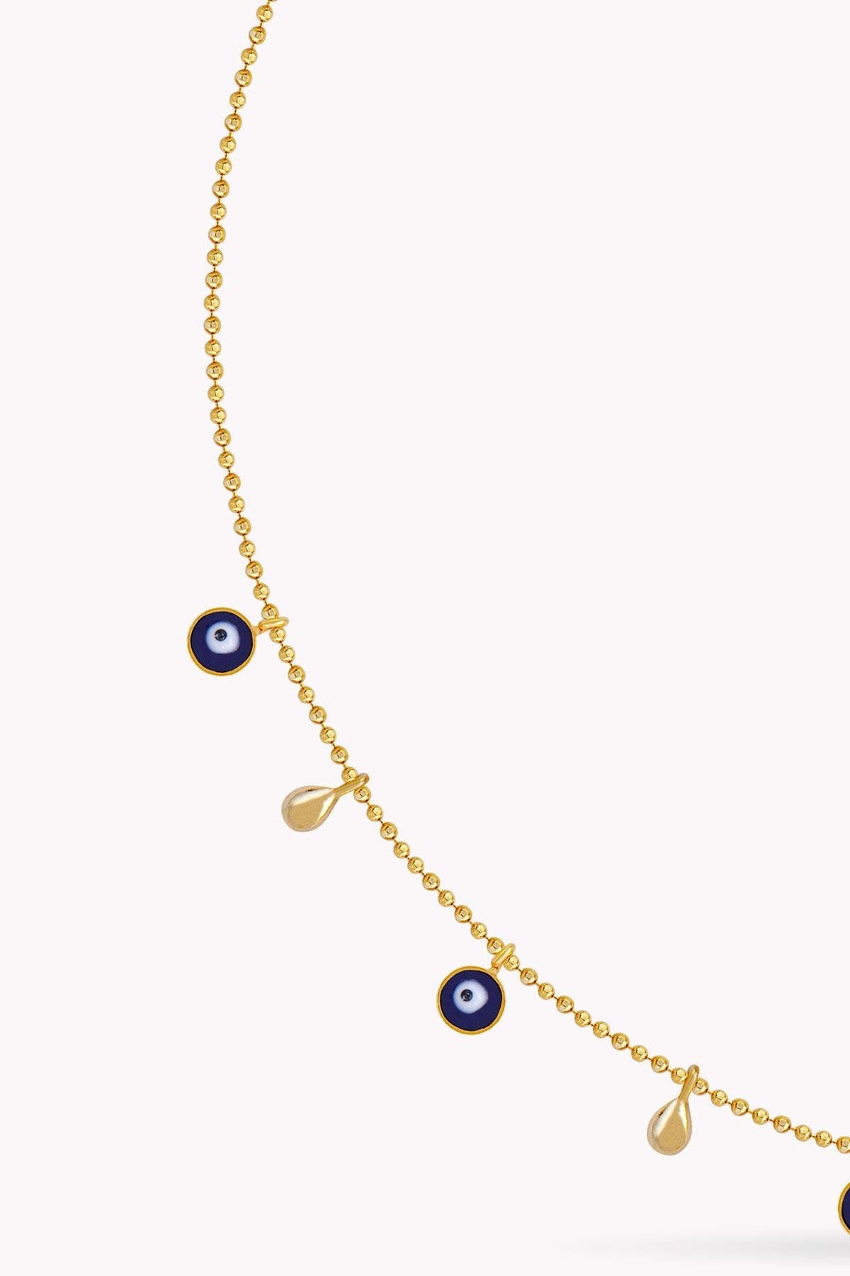 Evil Eye Bead Necklace