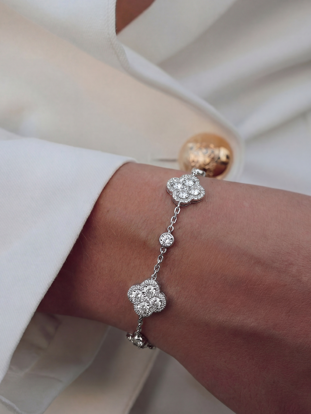 Isolde Taşlı Bileklik