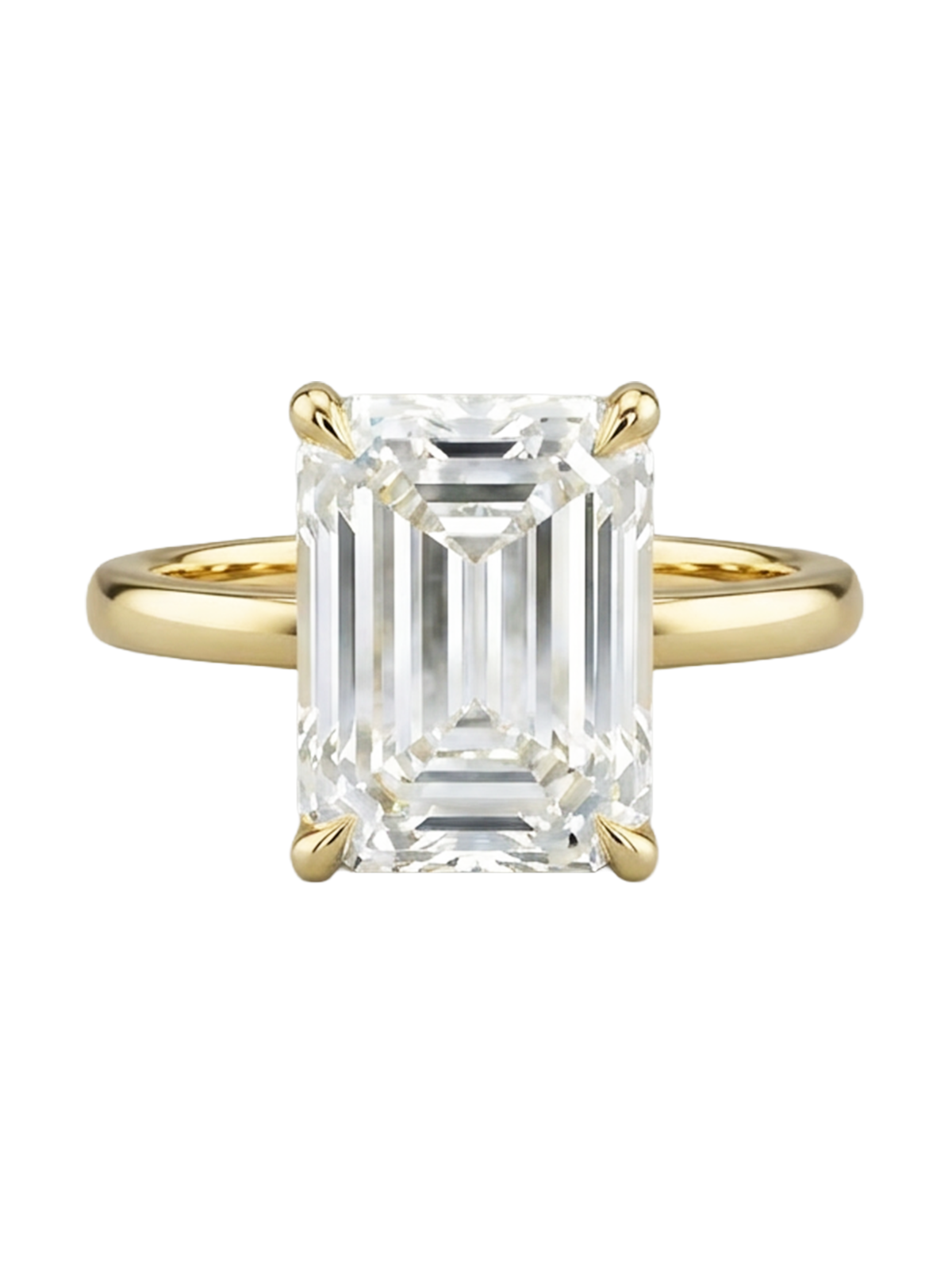 3.7CT | Emerald Cut Yüzük