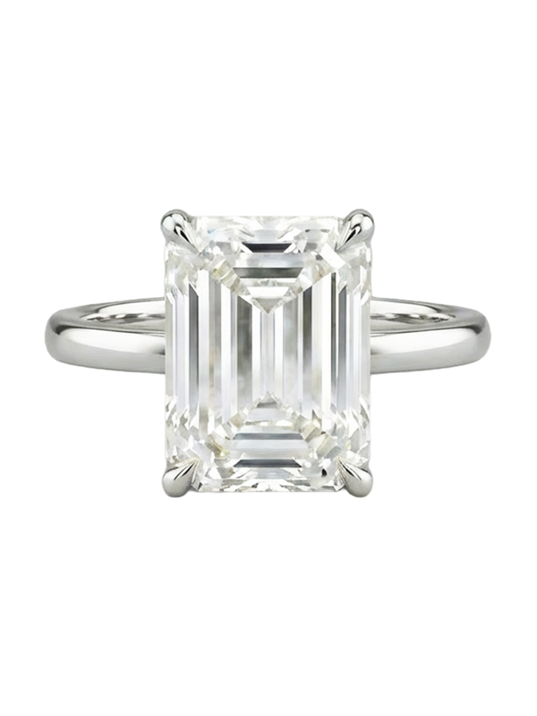 3.7CT | Emerald Cut Yüzük
