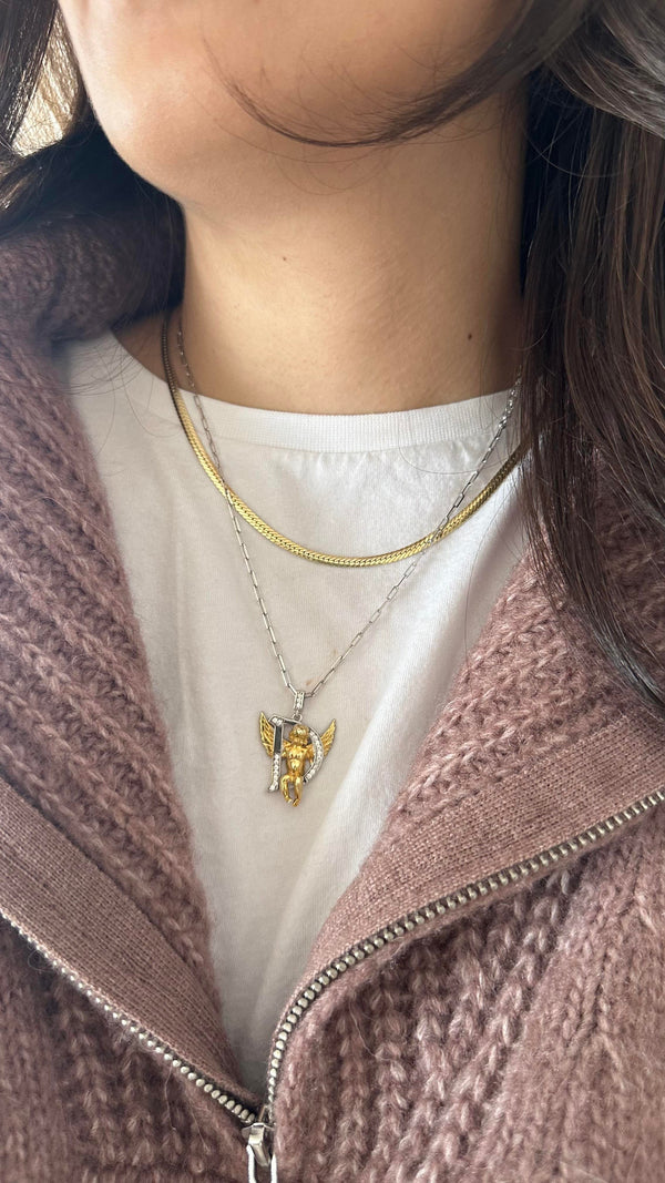 Angel Letter Necklace