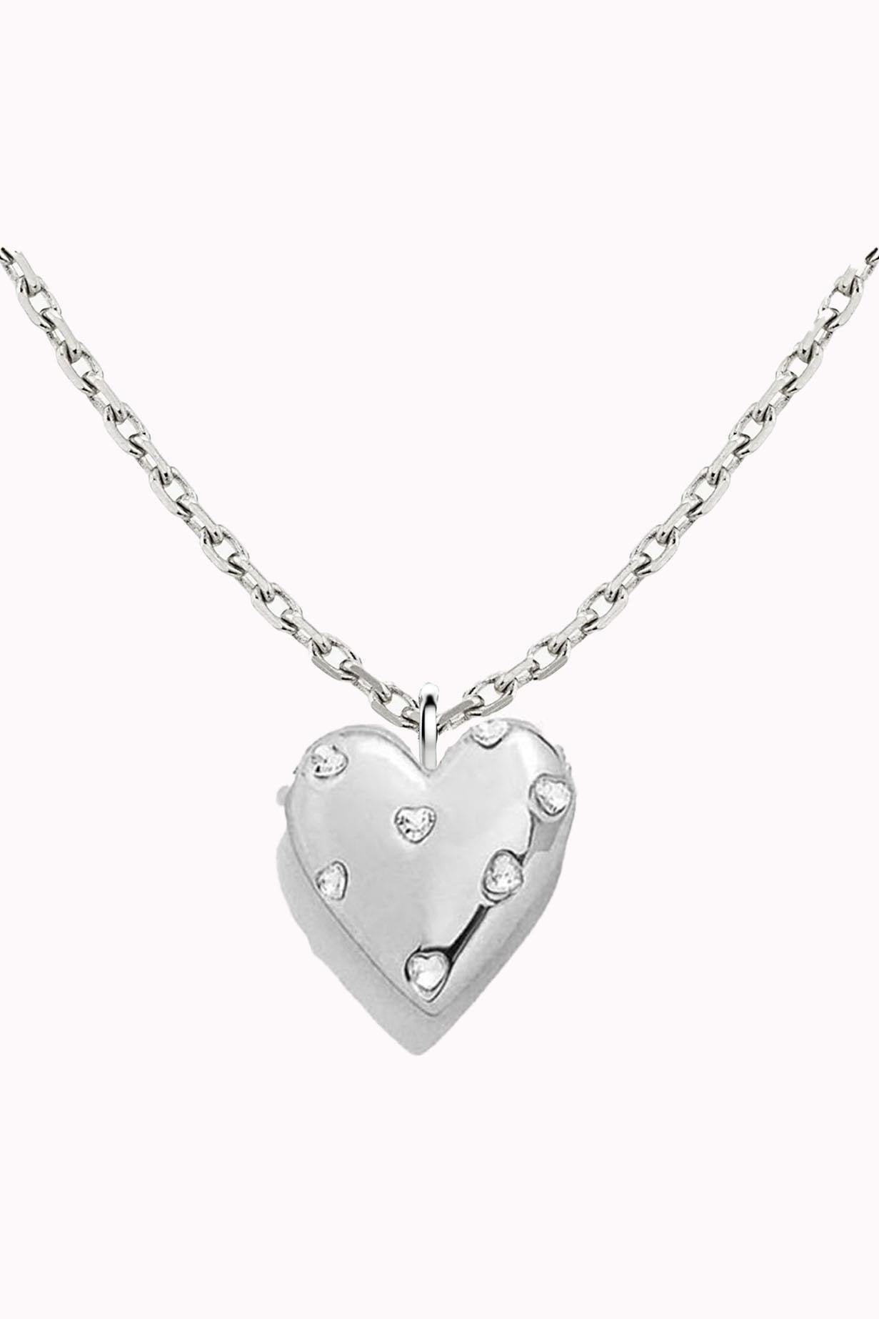 Big Love Solitaire Chain Necklace