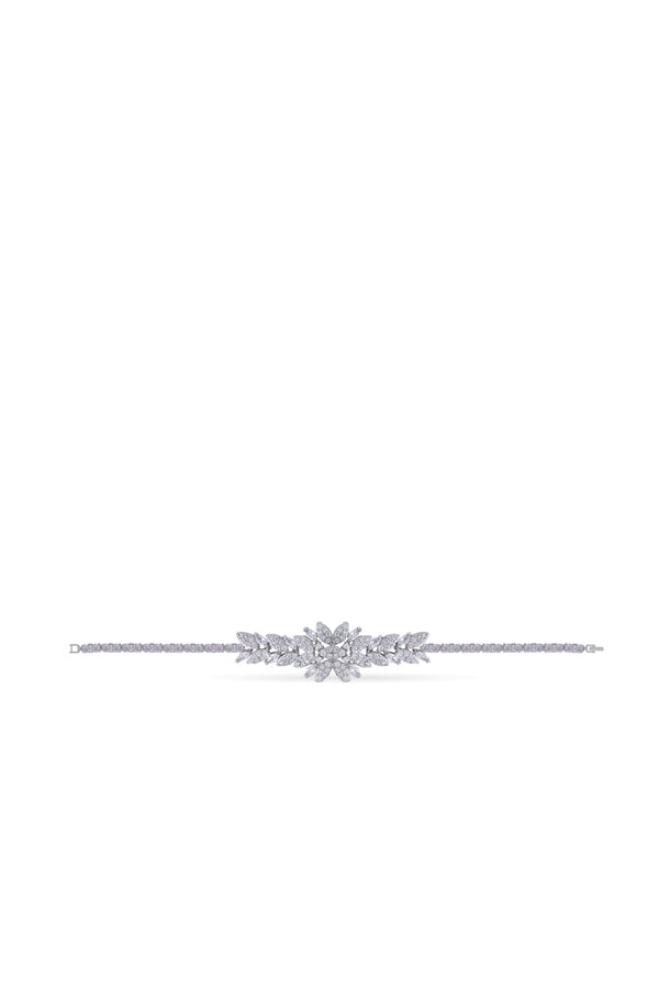 Belmora Kolye - Küpe - Bileklik - Yüzük Set
