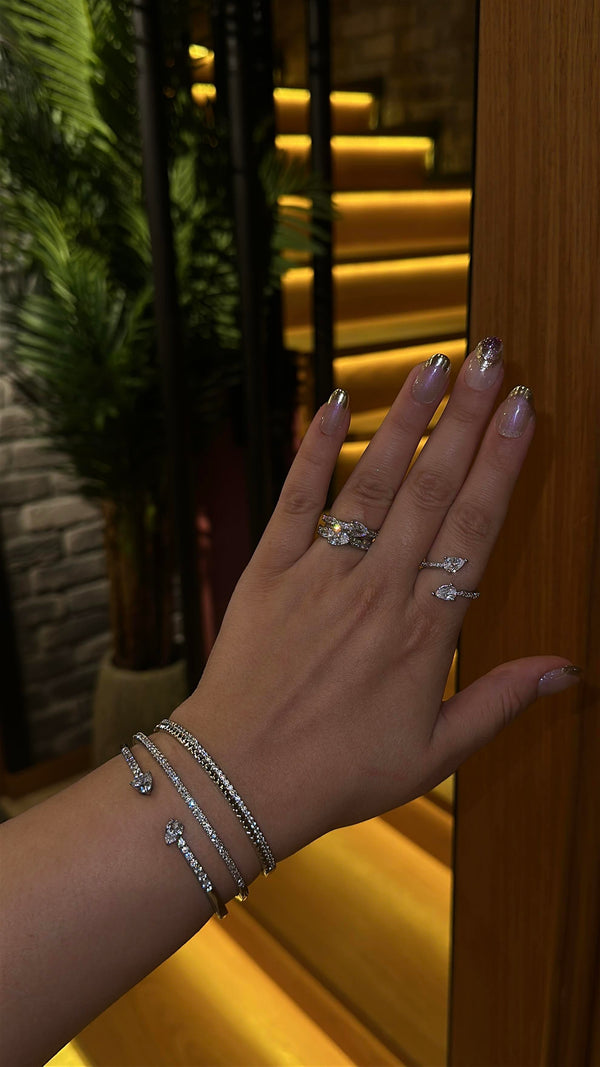 Thalora Yüzük  Atelier Duygu.