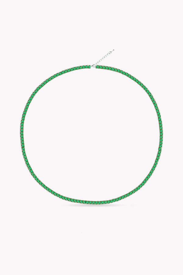 2MM | Choker Green Su Yolu Kolye
