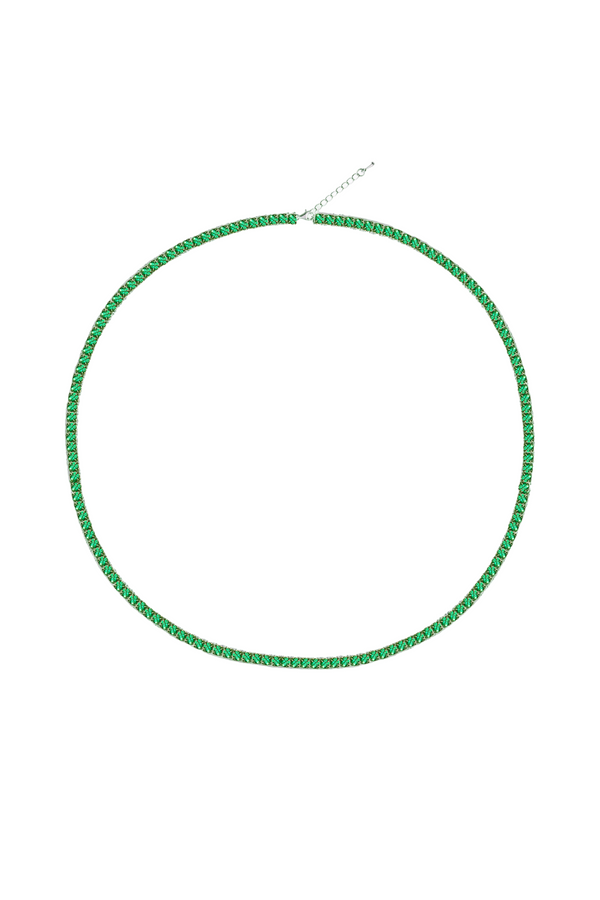 2MM | Choker Green Su Yolu Kolye