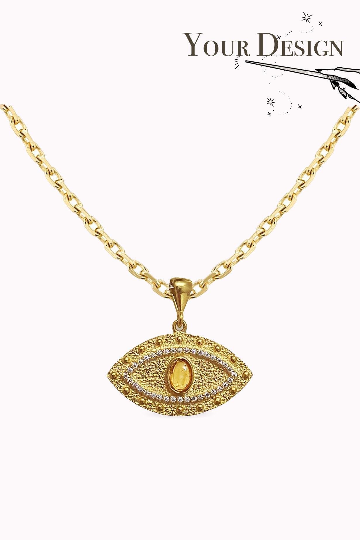Big Eye Necklace