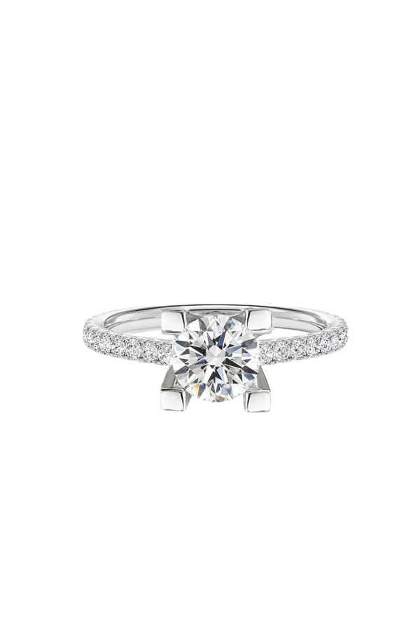 8MM 2.00CT Stony Tektaş Yüzük  Atelier Duygu.