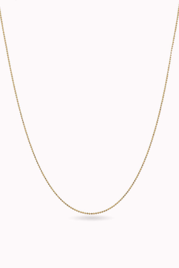 Mini Ball Chain Kolye  Atelier Duygu.