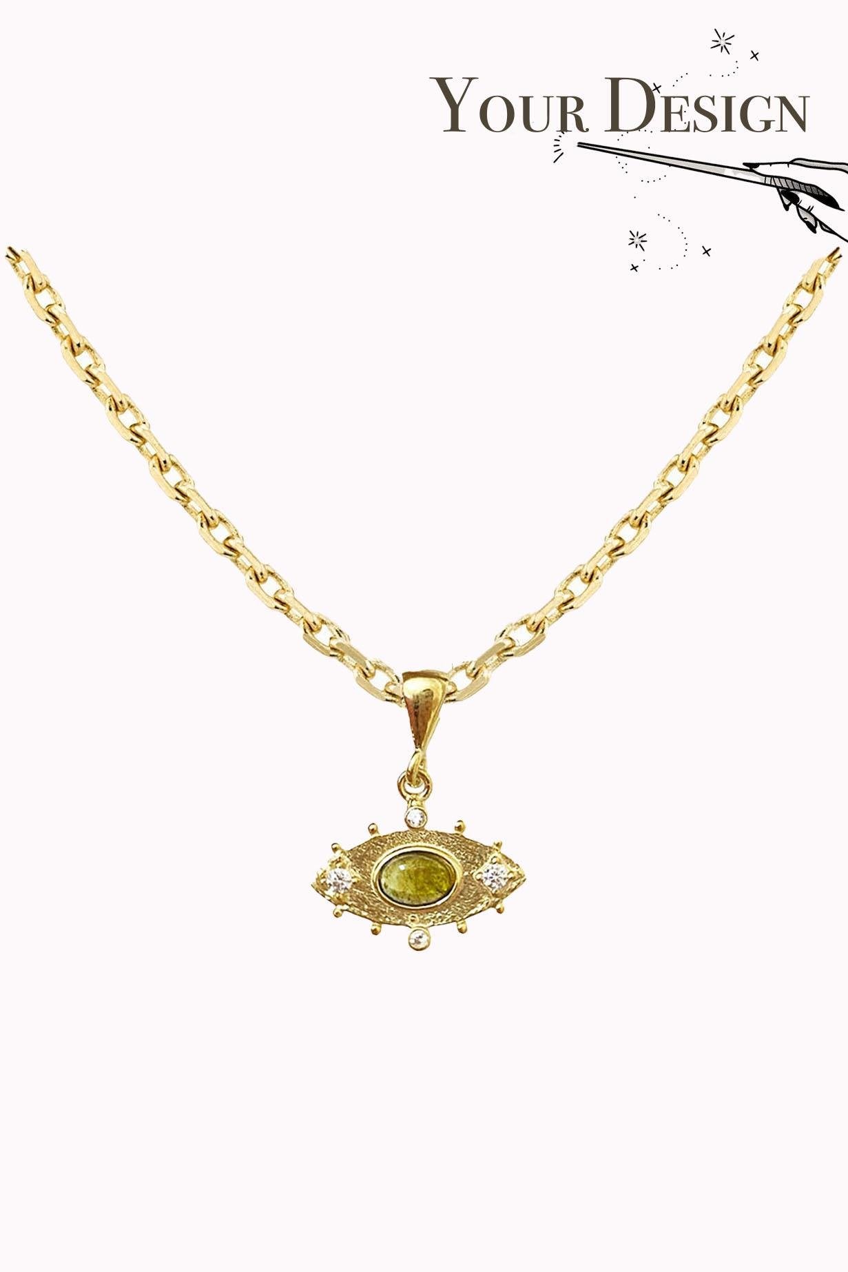 Eye Crush Chain Necklace