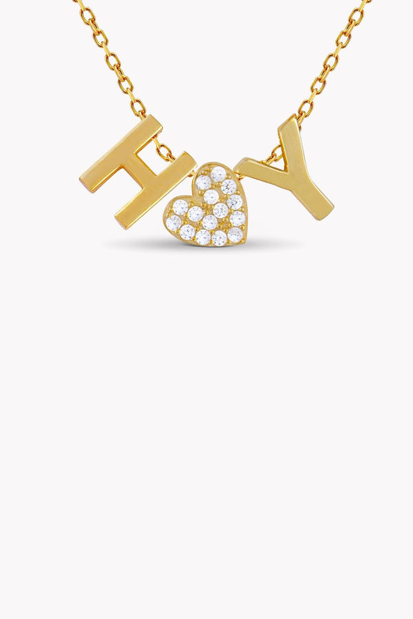 Our Letter Kolye  Atelier Duygu.