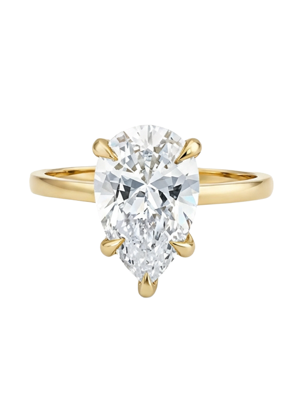 3.0CT | Pear Cut Yüzük