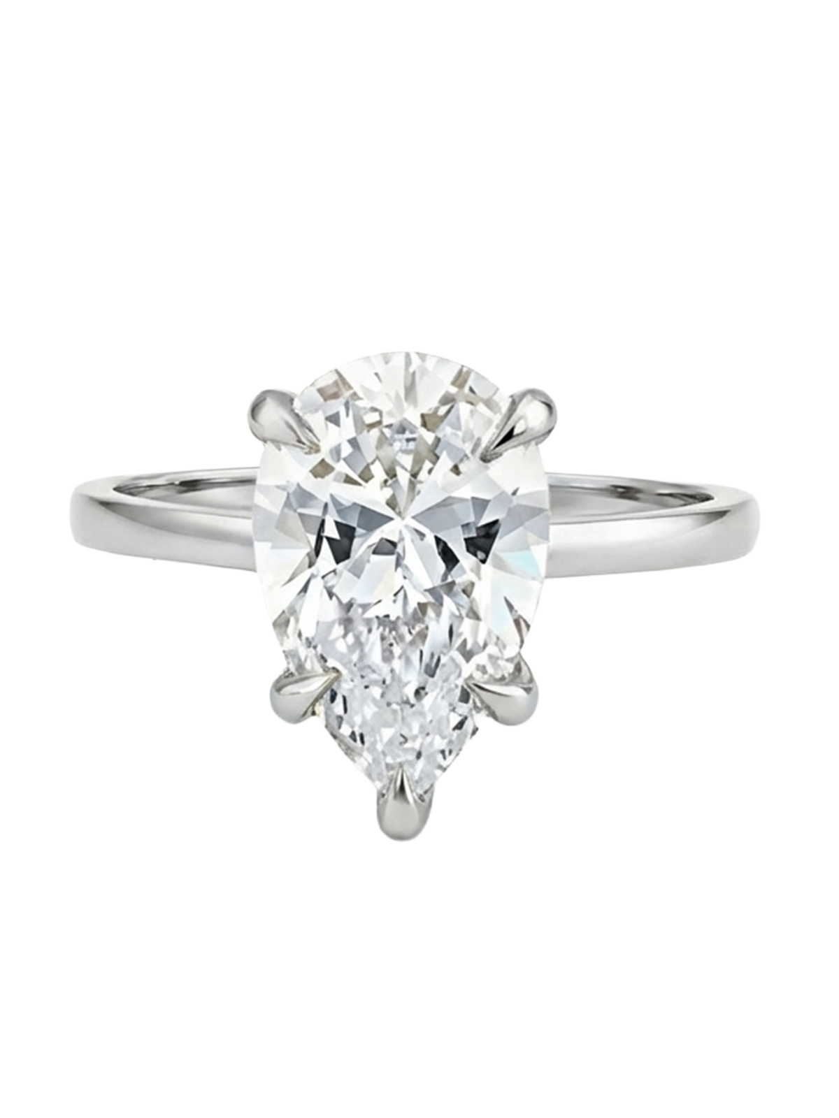 3.0CT | Pear Cut Yüzük