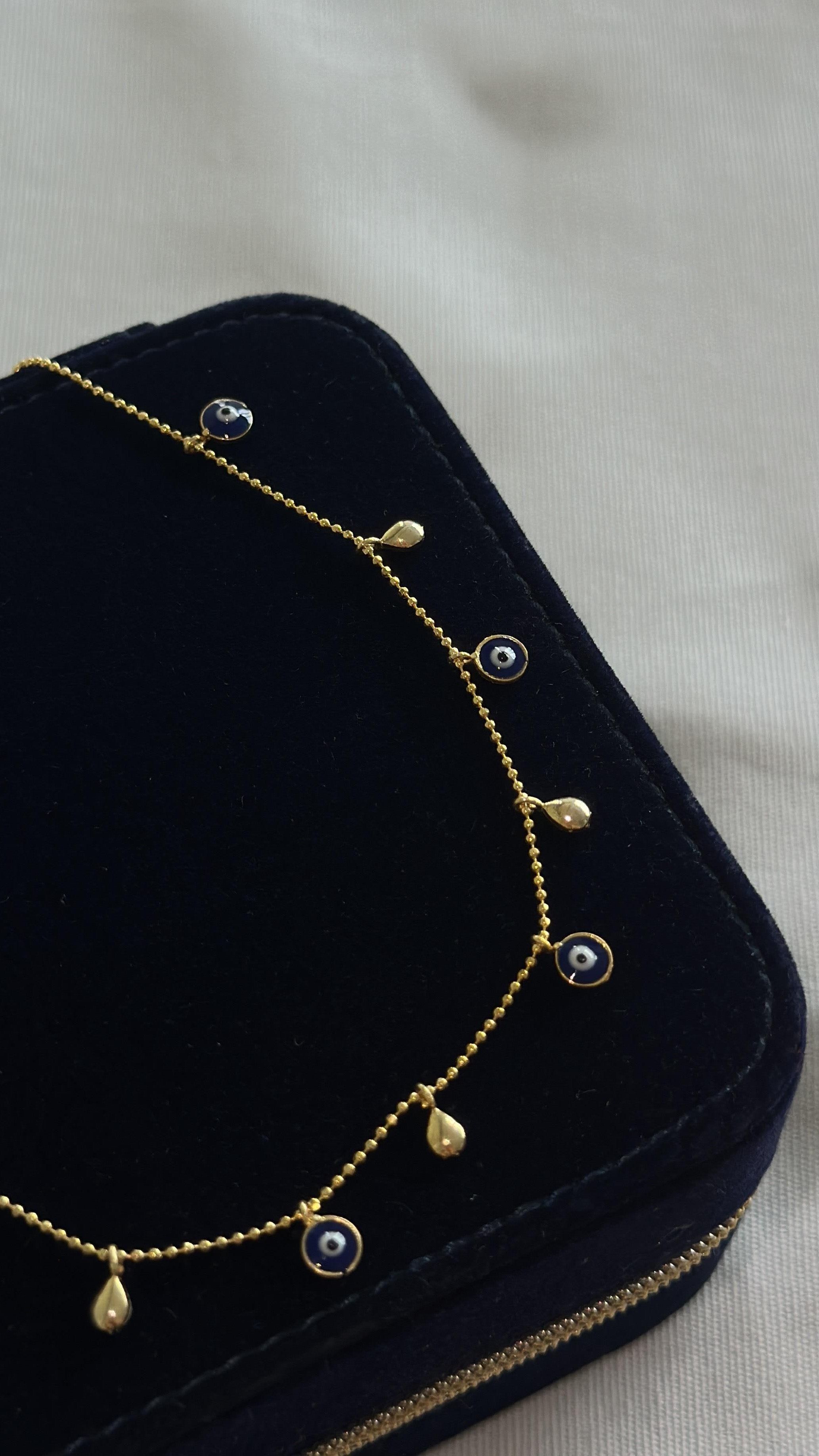 Evil Eye Bead Necklace