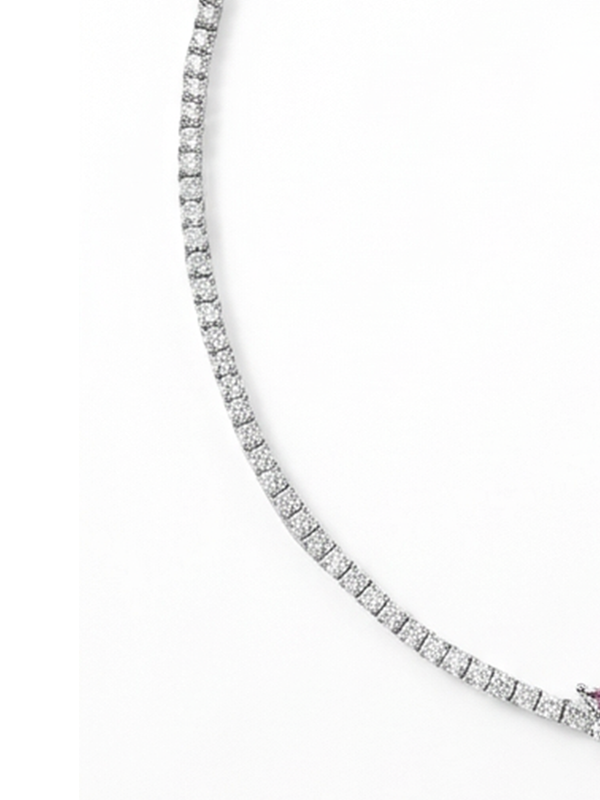 3MM | Eliza Tennis Necklace