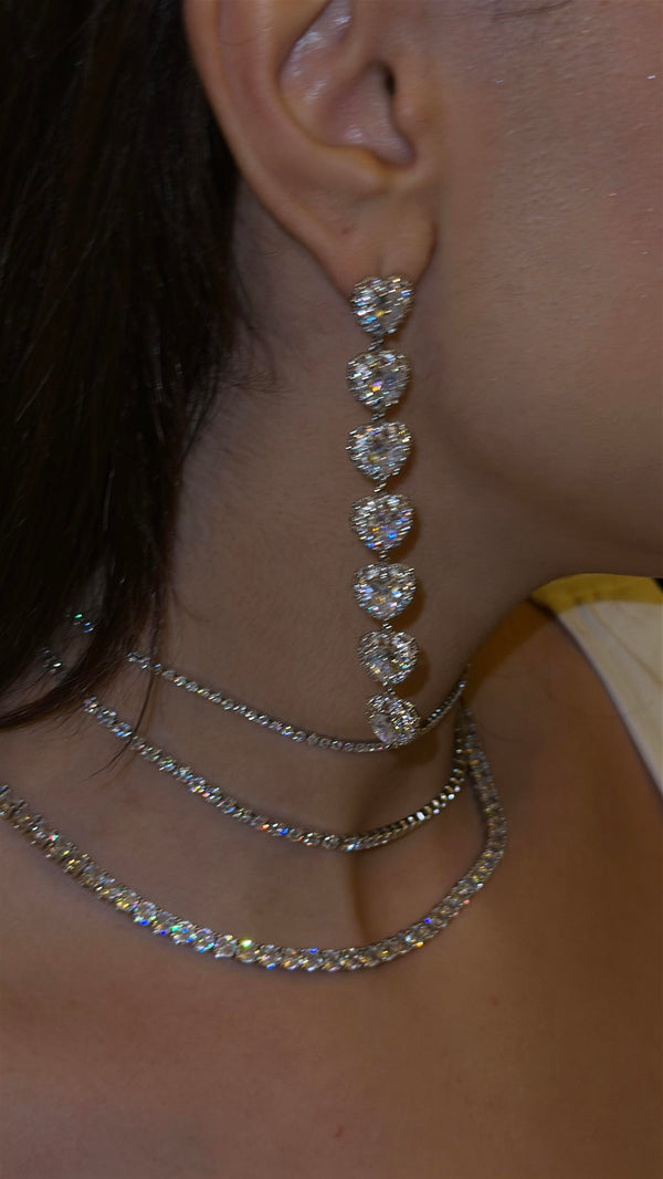 Vesora Küpe |   Luxury Jewelry by  Atelier Duygu.