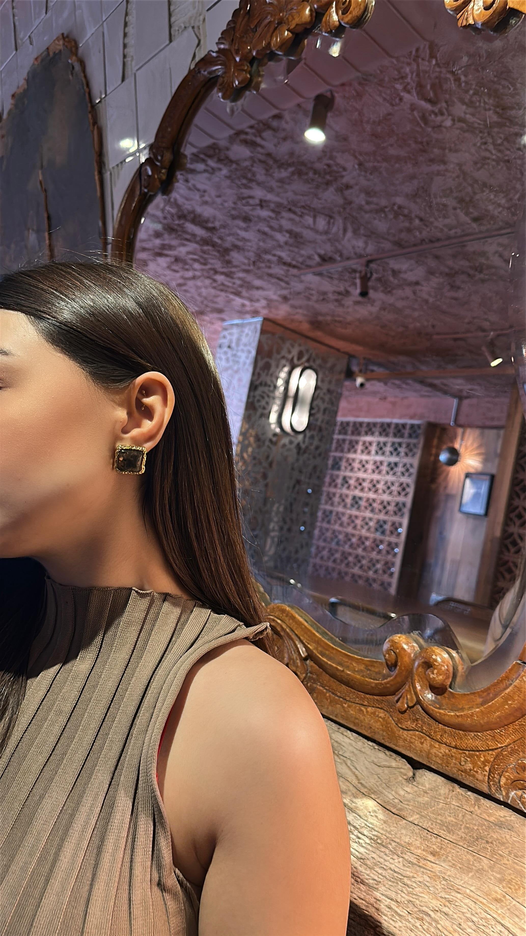 Hand Earring