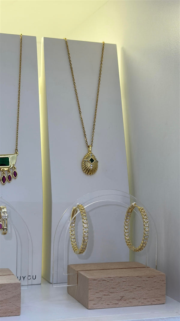 Zenya Küpe  Atelier Duygu.
