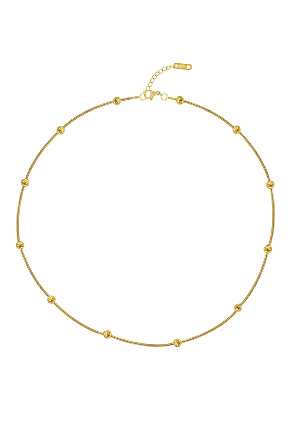 Ball Chain Kolye