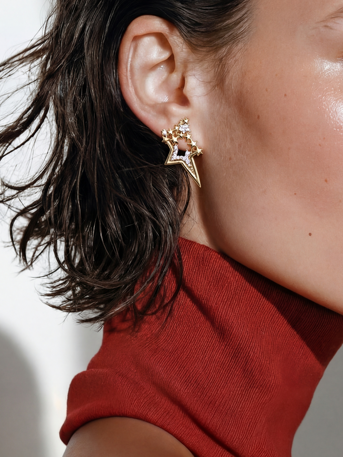 Brielle Yıldız Küpe