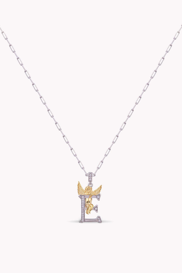 Angel Letter Necklace