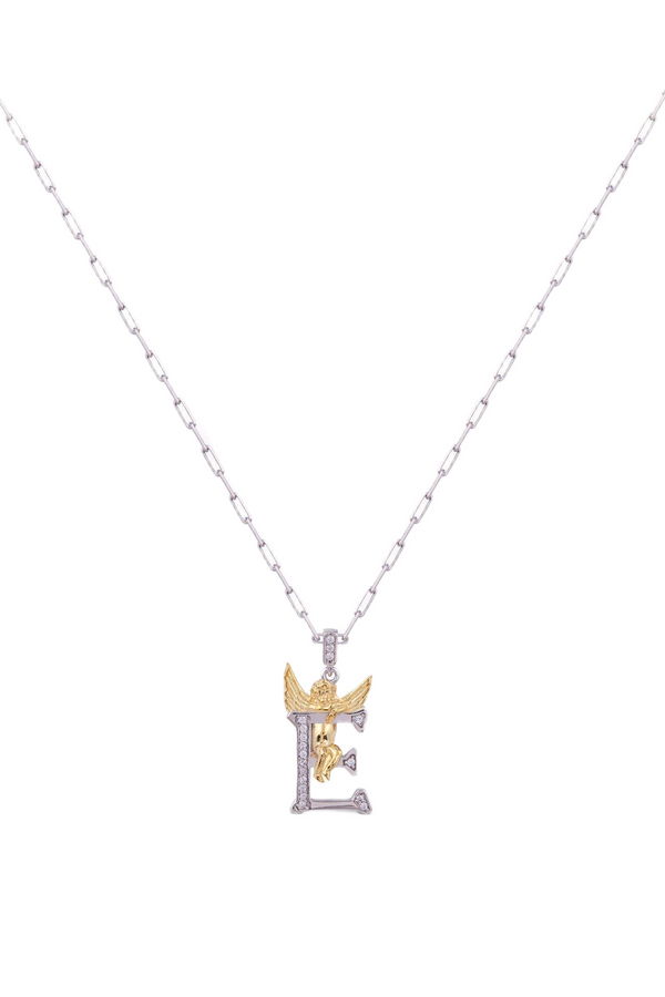 Angel Letter Necklace