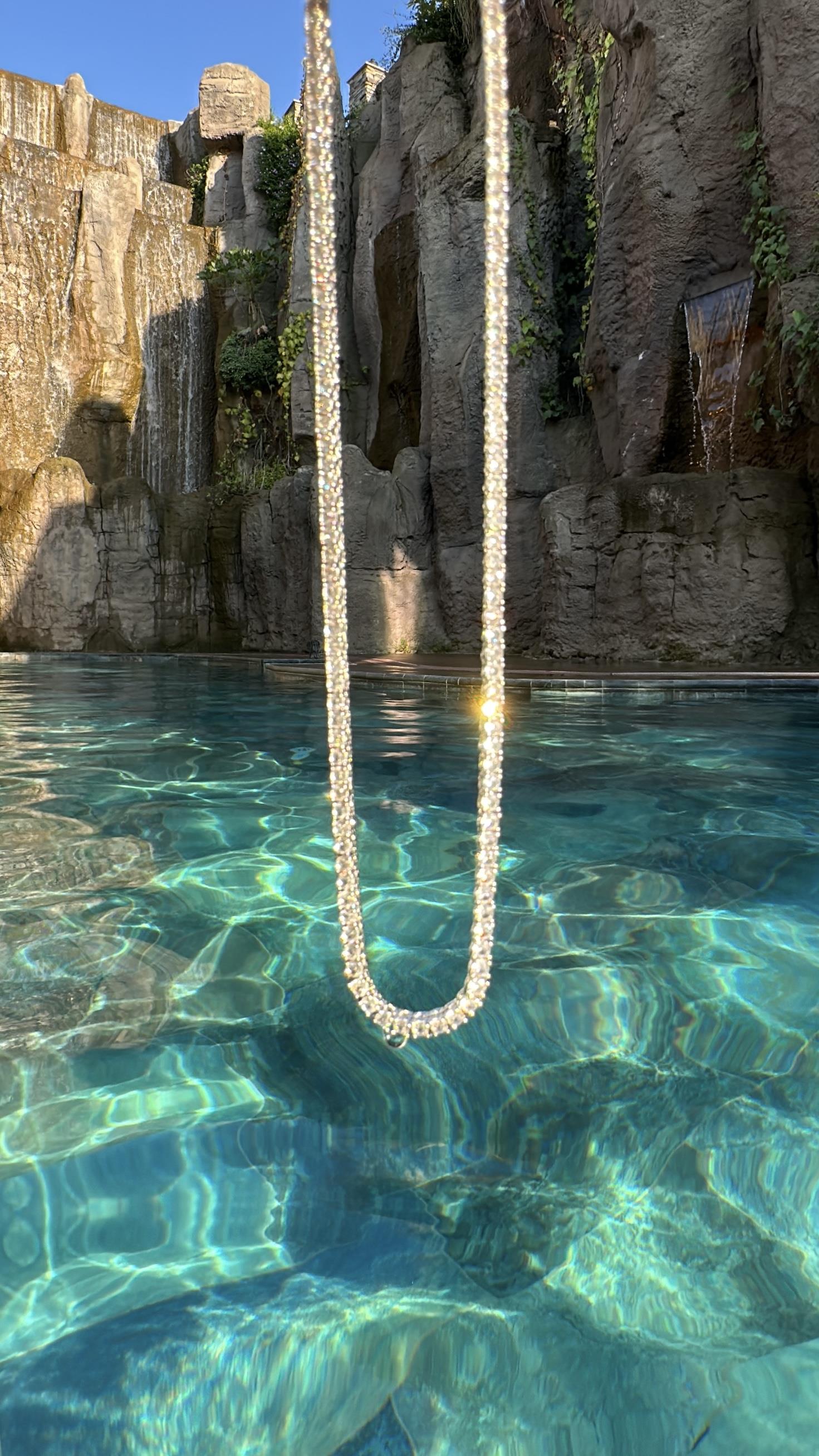 3MM | Cast Waterway Necklace