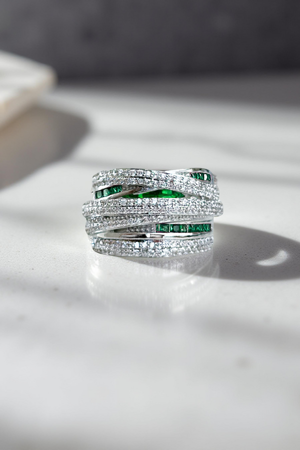 Elaria Yüzük |   Luxury Jewelry by  Atelier Duygu.