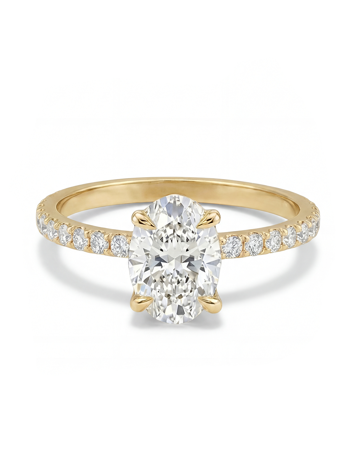 1.2CT | Oval Cut Eternity Ring