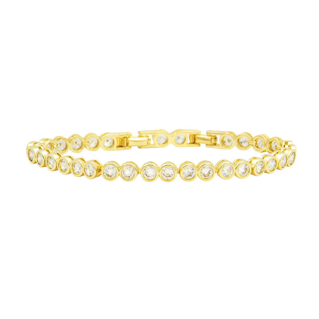 Aura Tennis Bracelet