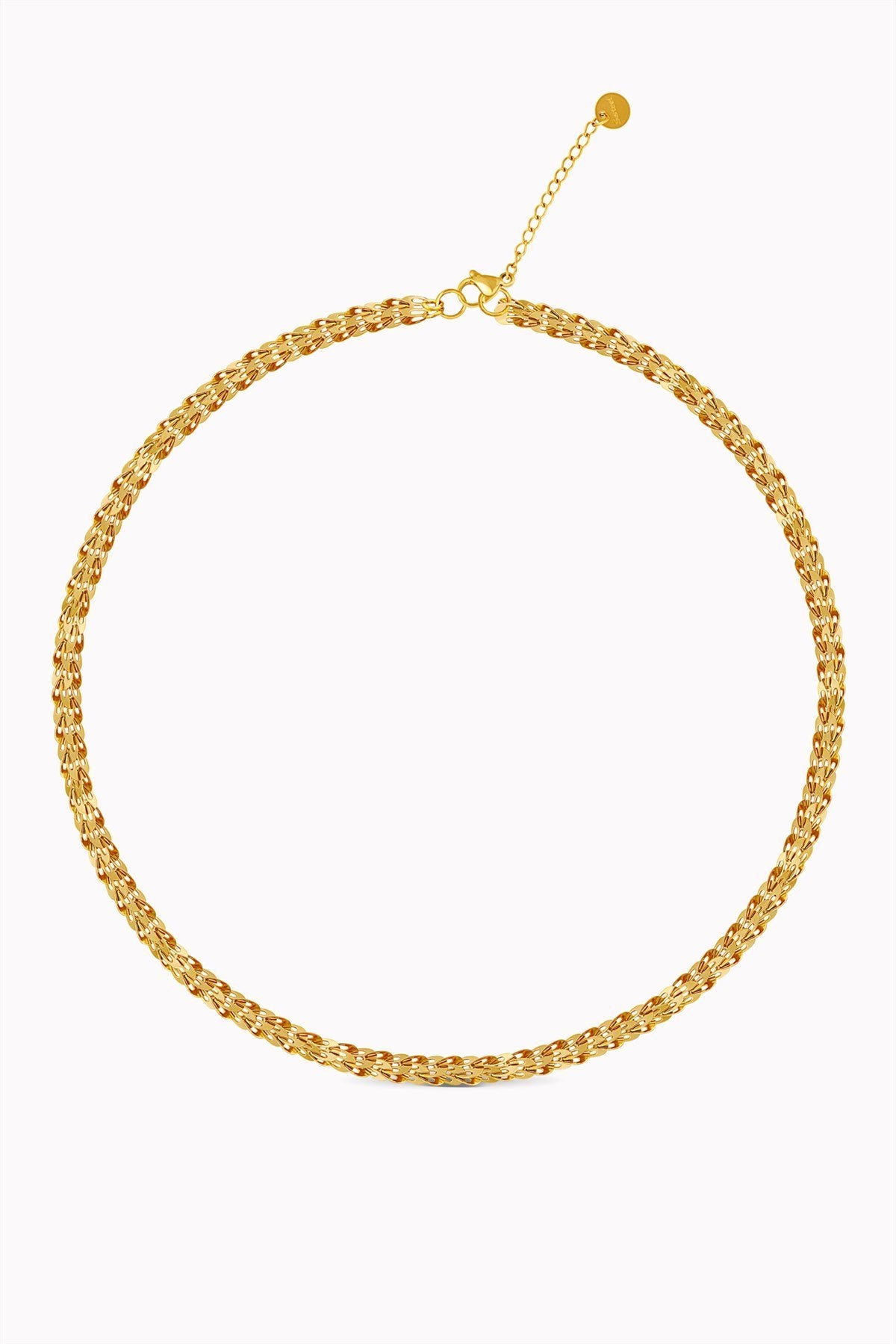 Herringbone Necklace