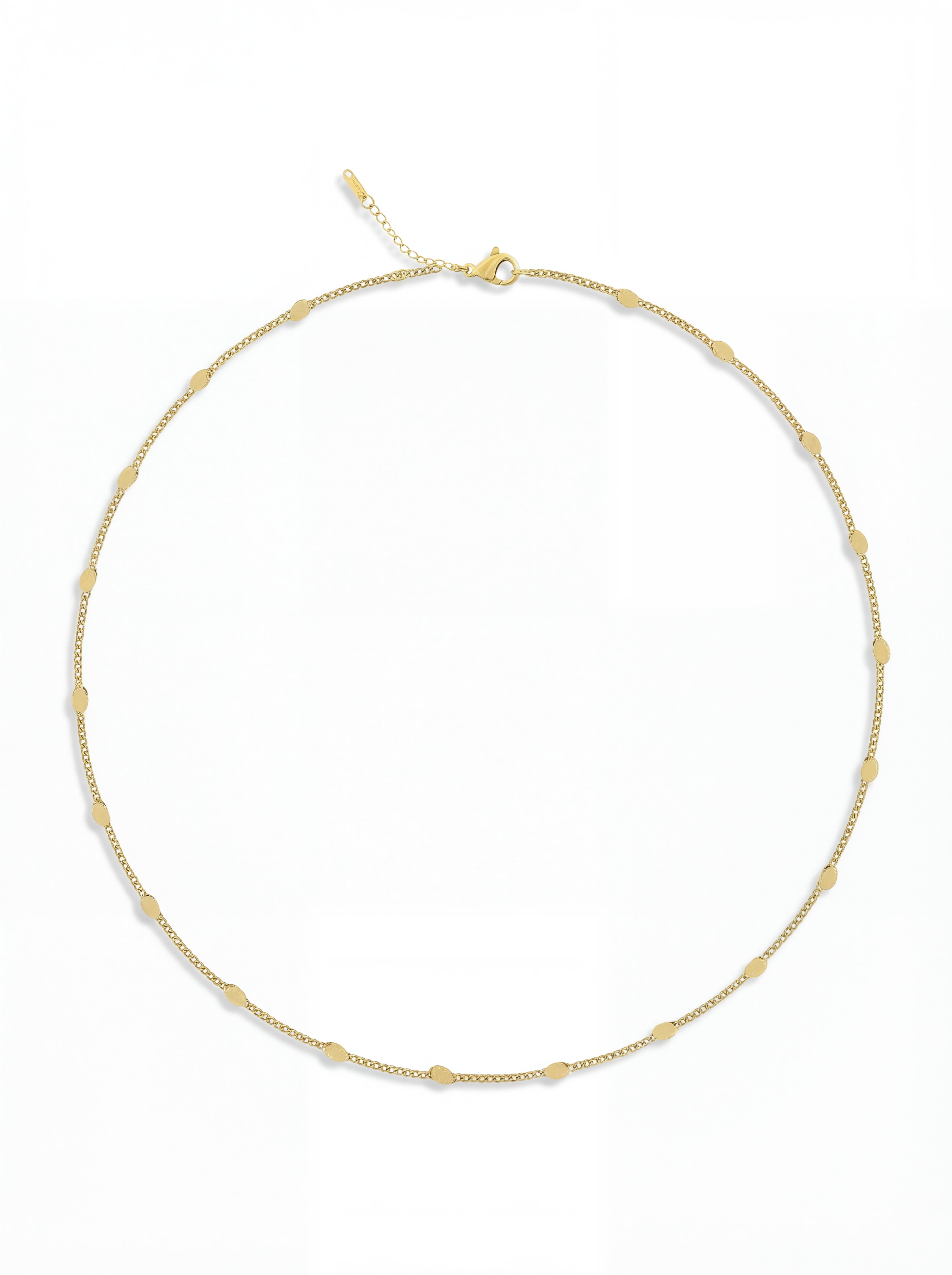 Spangled Chain Necklace